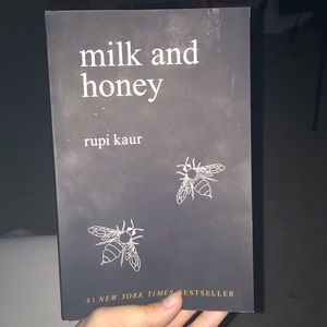 milk and honey - rupi kaur